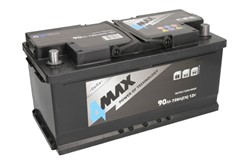 Akumulators 4MAX BAT90/720R/4MAX 12V 90Ah 720A (353x175x175)_1