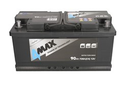 Akumulators 4MAX BAT90/720R/4MAX 12V 90Ah 720A (353x175x175)_2