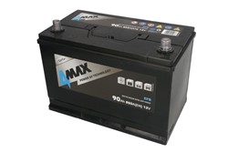 PKW battery 4MAX BAT90/850R/EFB/JAP/4MAX