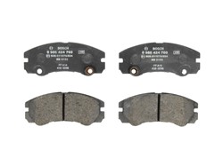 Brake Pad Set, disc brake 0 986 424 760_0