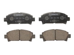 Brake Pad Set, disc brake 0 986 424 799