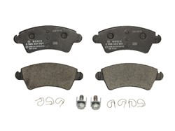 Brake Pad Set, disc brake 0 986 424 801