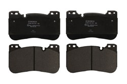 Brake Pad Set, disc brake 0 986 424 921