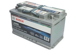 Aku 80Ah 800A R+ (agm/topelt eesmärk)