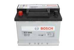 Autobaterie Silver S3 12V 56Ah 480A, 0 092 S30 060_2
