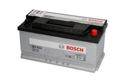 Akumulators BOSCH S3 0 092 S30 120 12V 88Ah 740A S3 012 (353x175x175)_0