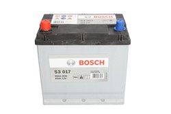 Akumulators BOSCH S3 0 092 S30 170 12V 45Ah 300A S3 017 (219x135x222)_2