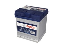 Akumulators BOSCH S4 0 092 S40 001 12V 44Ah 420A (175x175x190)