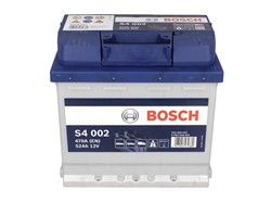 Autobaterie Silver S4 12V 52Ah 470A, 0 092 S40 020_2