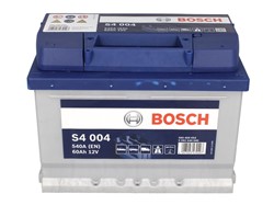 Autobaterie Silver S4 12V 60Ah 540A, 0 092 S40 040_2