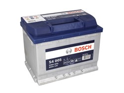 Autobaterie Silver S4 12V 60Ah 540A, 0 092 S40 050_1