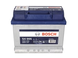 Autobaterie Silver S4 12V 60Ah 540A, 0 092 S40 050_2