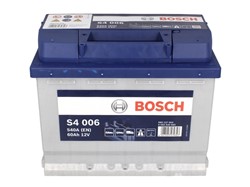 Autobaterie Silver S4 12V 60Ah 540A, 0 092 S40 060_2