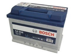 Akumulators BOSCH S4 0 092 S40 080 12V 74Ah 680A S4 008 (278x175x190)_0