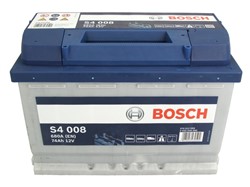Autobaterie Silver S4 12V 74Ah 680A, 0 092 S40 080_2