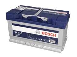 Akumulators BOSCH S4 0 092 S40 100 12V 80Ah 740A S4 010 (315x175x175)