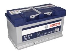 Akumulators BOSCH S4 0 092 S40 100 12V 80Ah 740A S4 010 (315x175x175)_1