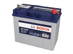Akumulators BOSCH S4 0 092 S40 200 12V 45Ah 330A S4 020 (238x129x227)