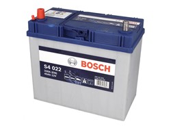 BOSCH S4 0 092 S40 200 Batterie 12V 45Ah 330A B00 Bleiakkumulator S4 020,  12V 45Ah 330A