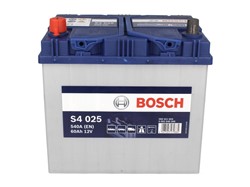 Akumulators BOSCH S4 0 092 S40 250 12V 60Ah 540A S4 025 (232x173x225)_2
