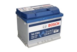 0 092 S4E 051 BOSCH 12V 60AH 640A S4 Batterie 12V 60Ah 640A B13 EFB-Batterie