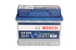 Akumulators BOSCH START&STOP EFB 0 092 S4E 051 12V 60Ah 640A (242x175x190)_2