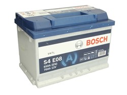 Battery BOSCH 12V 70Ah/650A START&STOP EFB (R+ 1) 278x175x190 B13 (efb)_1