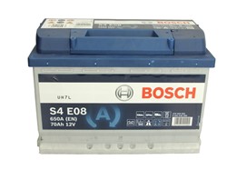 Battery BOSCH 12V 70Ah/650A START&STOP EFB (R+ 1) 278x175x190 B13 (efb)_2
