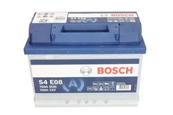 Akumulators BOSCH START&STOP EFB 0 092 S4E 081 12V 70Ah 760A (278x175x190)_2