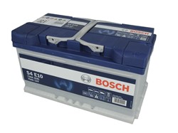 Akumulators BOSCH START&STOP EFB 0 092 S4E 100 12V 75Ah 730A S4 E10 (315x175x175)_0