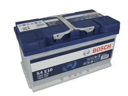 Akumulators BOSCH START&STOP EFB 0 092 S4E 100 12V 75Ah 730A S4 E10 (315x175x175)_1