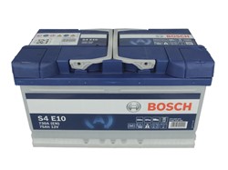 Akumulators BOSCH START&STOP EFB 0 092 S4E 100 12V 75Ah 730A S4 E10 (315x175x175)_2