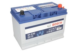 Akumulators BOSCH START&STOP EFB 0 092 S4E 420 12V 85Ah 800A S4 E42 (306x173x225)_1