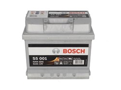 Akumulators BOSCH S5 0 092 S50 010 12V 52Ah 520A S5 001 (207x175x175)_2