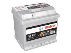 Akumulators BOSCH S5 0 092 S50 020 12V 54Ah 530A S5 002 (207x175x190)_1