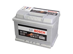 Autobaterie Silver S5 12V 61Ah 600A, 0 092 S50 040