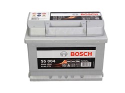 Akumulators BOSCH S5 0 092 S50 040 12V 61Ah 600A S5 004 (242x175x175)_2