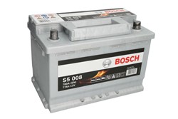 Autobaterie Silver S5 12V 77Ah 780A, 0 092 S50 080_1