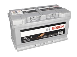 Akumulators BOSCH S5 0 092 S50 100 12V 85Ah 800A S5 010 (315x175x175)_1