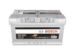 Akumulators BOSCH S5 0 092 S50 100 12V 85Ah 800A S5 010 (315x175x175)_2