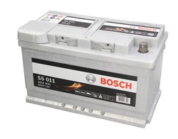 Akumulators BOSCH S5 0 092 S50 110 12V 85Ah 800A S5 011 (315x175x190)_0