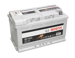 Akumulators BOSCH S5 0 092 S50 110 12V 85Ah 800A S5 011 (315x175x190)_1