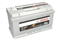 Auto akumulators BOSCH S5 0 092 S50 130 12V 100Ah 830A 0 092 S50 130  (353x175x190) 