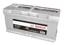 Autobaterie Silver S5 12V 110Ah 920A, 0 092 S50 150