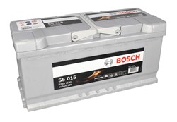 Autobaterie Silver S5 12V 110Ah 920A, 0 092 S50 150_1