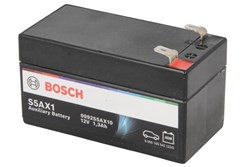 Akumulators BOSCH AUXILIARY 0 092 S5A X10 12V 1,2Ah (97x49x58)