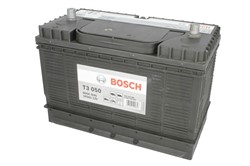 Akumulators BOSCH T3 0 092 T30 500 12V 105Ah 800A T3 050 (330x174x240)
