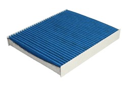 Cabin filter anti-allergic, anti-bacterial, fungicidal, with activated carbon fits: MERCEDES G (W461), G (W463); AUDI A1, A2; SEAT CORDOBA, IBIZA III, IBIZA IV, IBIZA IV SC 1.0-6.0 09.89-_0