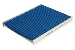 Cabin filter anti-allergic, anti-bacterial, fungicidal, with activated carbon fits: FORD B-MAX, ECOSPORT, FIESTA, FIESTA VI, FIESTA VII, KA+ III, PUMA, TOURNEO COURIER B460 1.0-2.0 06.08-_0