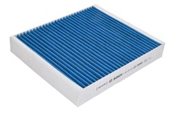 Cabin filter anti-allergic, anti-bacterial, fungicidal, with activated carbon fits: CADILLAC CT6, CTS, SRX, XTS; CHEVROLET AVEO, CRUZE, MALIBU, ORLANDO, SPARK, TRAX, VOLT 1.0-3.6 09.05-
